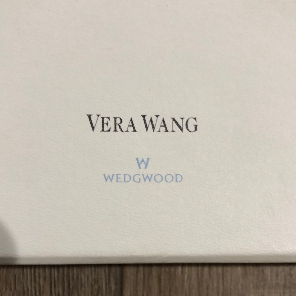 NWT / NIB - VERA WANG - WEDGWOOD silver plated picture frame from Bloomingdale’s - Picture 5 of 12